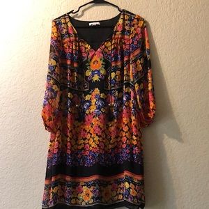 New York & company floral dress